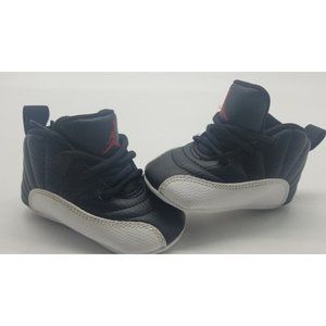 Nike Air Jordan 11 Retro Low Gt White/Black/Red Infant/Toddler Sneakers, Sz 2c